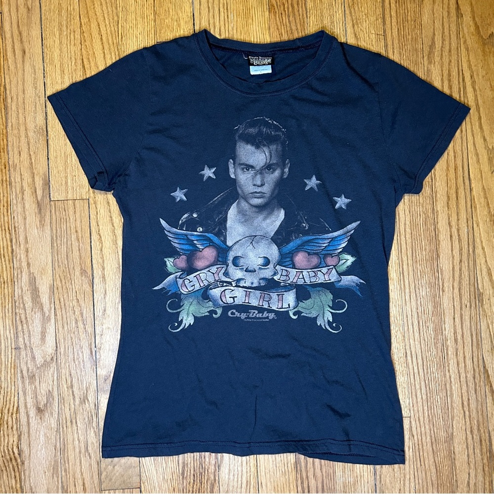 Johnny Depp Cry Baby Girl Tee